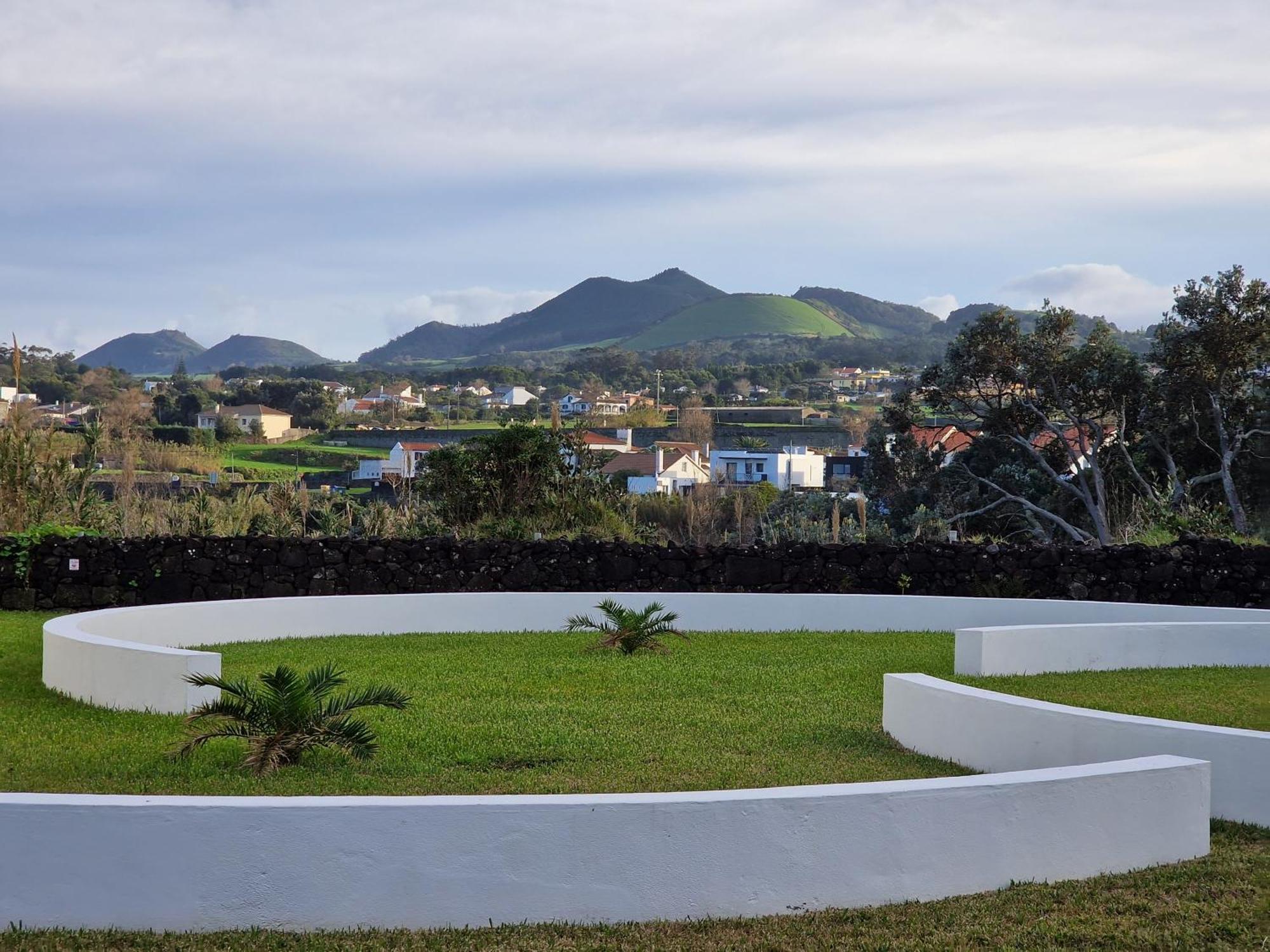 Sao Vicente Lodge - Panoramic Retreat Capelas Exterior photo